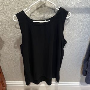 Pleione black tunic tank xl